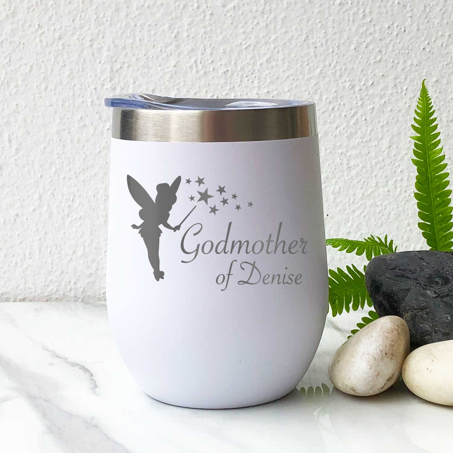 GIFTSTORIA.COM - "FAIRY GODMOTHER" SS TUMBLER