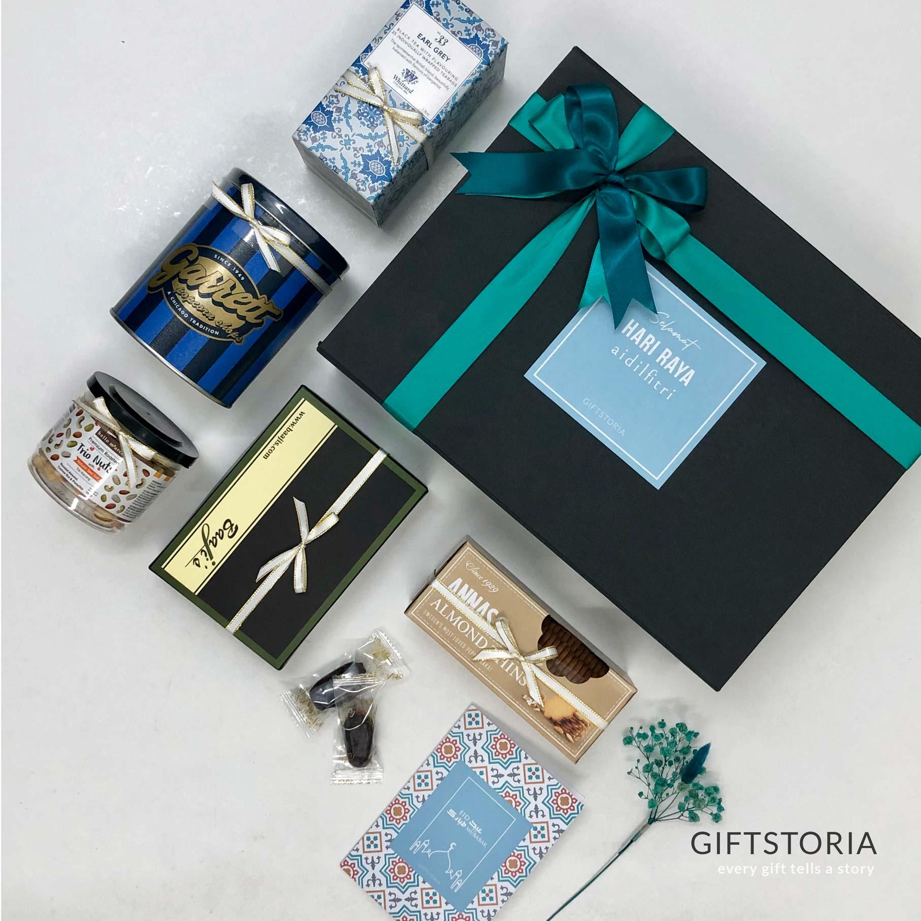 Muhibbah Raya Gift Box (Pre-Order) - Delivery starts 26th April - GiftStoria.com