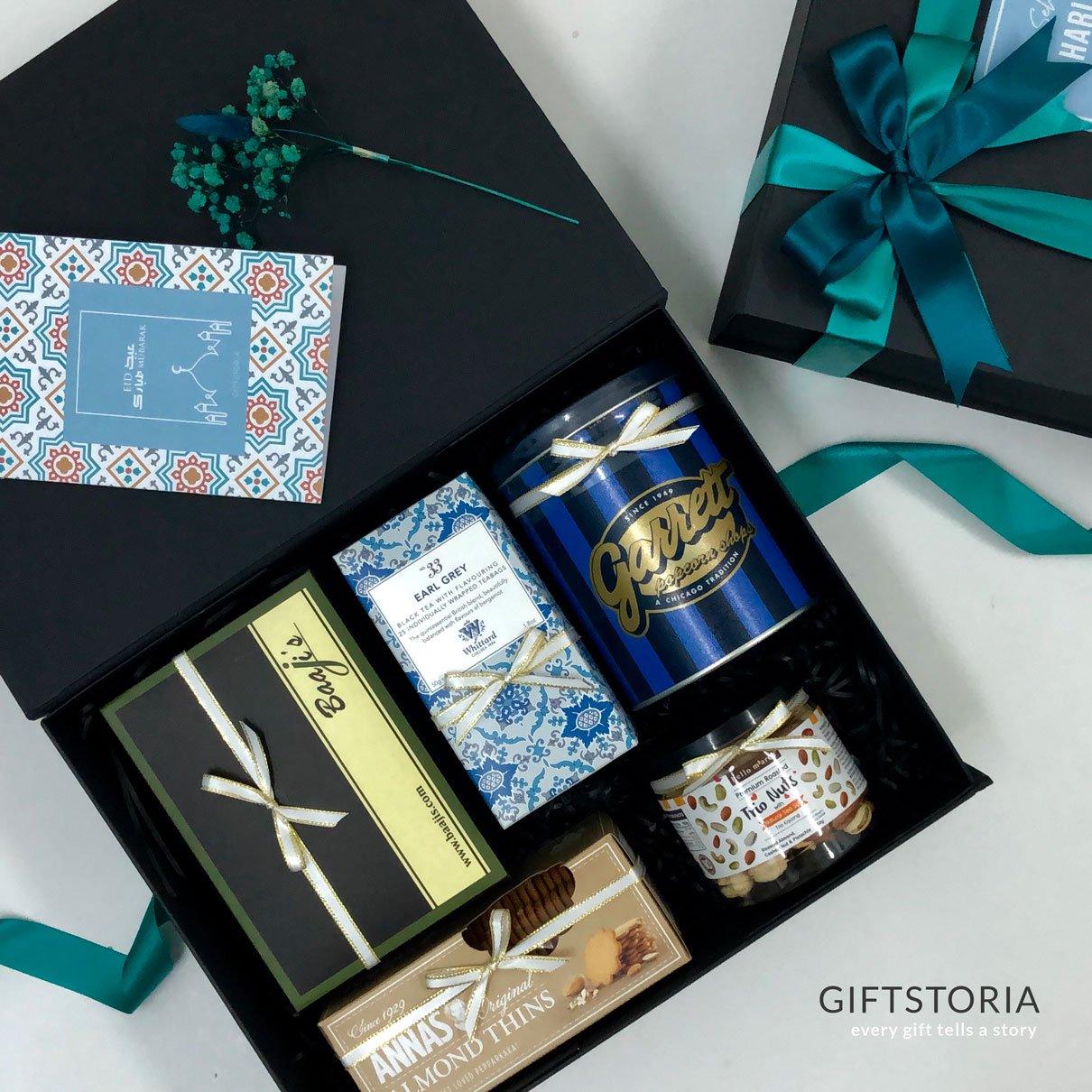 Muhibbah Raya Gift Box (Pre-Order) - Delivery starts 26th April - GiftStoria.com