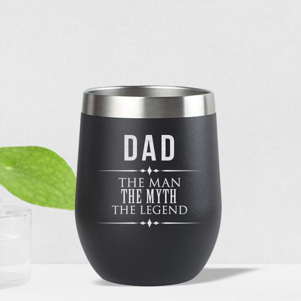 GIFTSTORIA.COM - "THE LEGEND" SS TUMBLER (12 OZ)