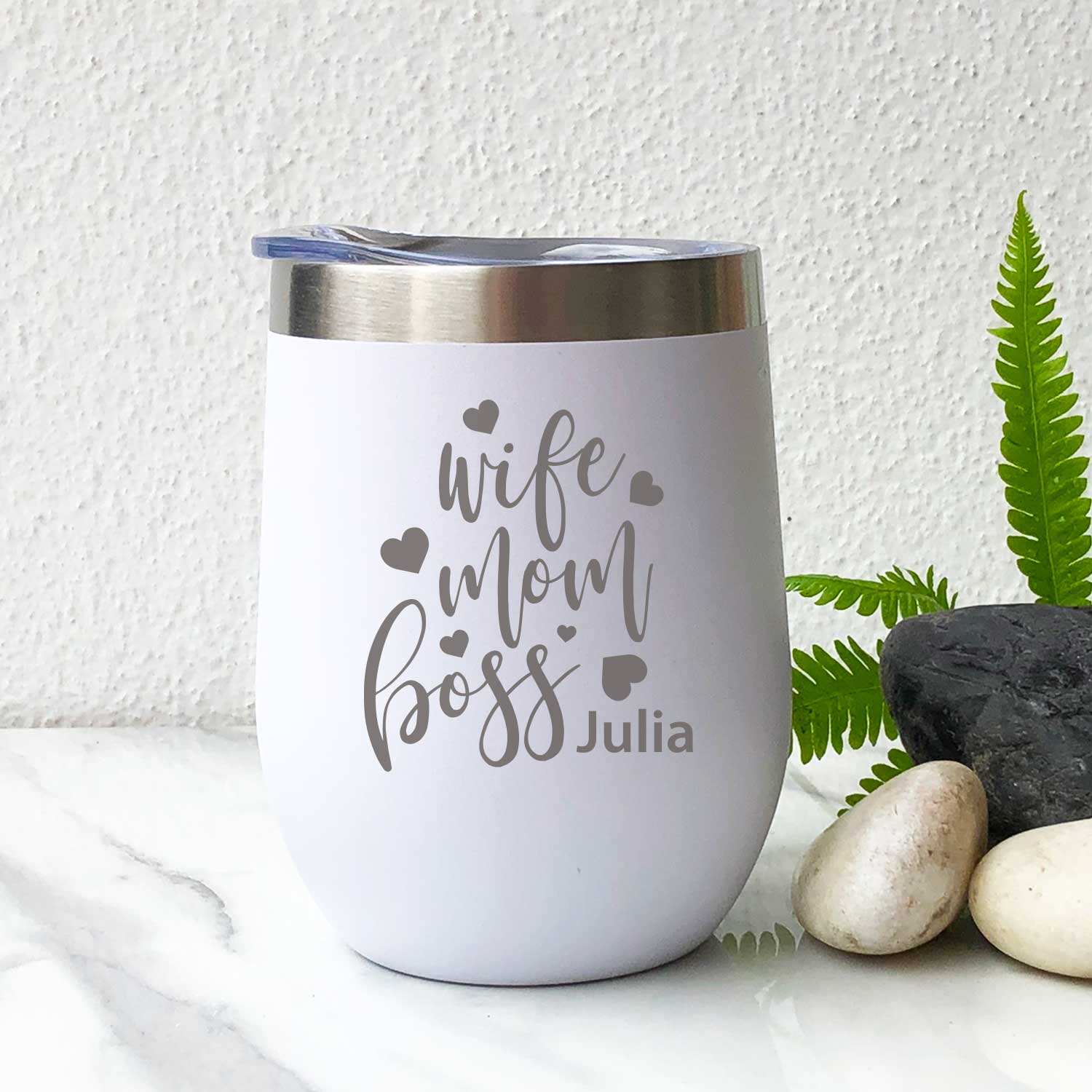 GIFTSTORIA.COM - "WIFE MUM BOSS" SS TUMBLER